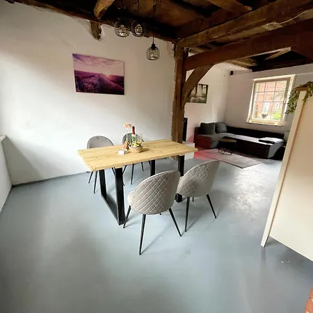 Fachwerkhaus In Holiday home Alfhausen